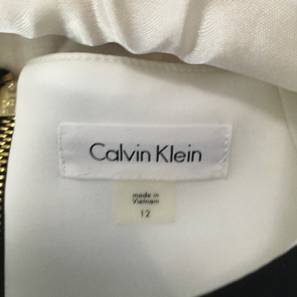 Calvin Klein Illusion Dress - Picture 2 of 7